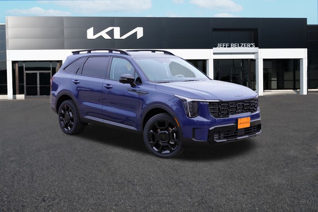 2026 Kia Sorento X-Line SX's photo