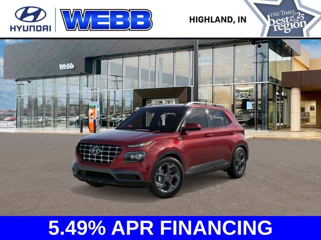 2025 Hyundai Venue Limited's photo