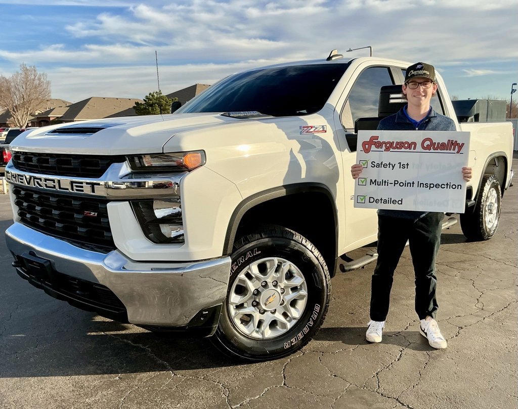 2021 Chevrolet Silverado 2500HD LT's photo