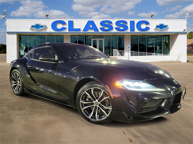 2021 Toyota Supra Base's photo