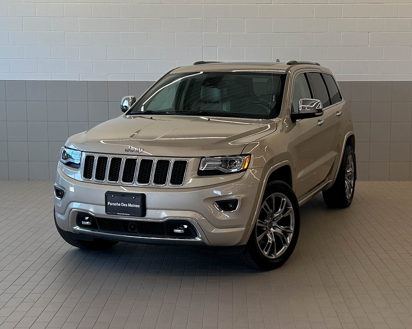 2015 Jeep Grand Cherokee Overland