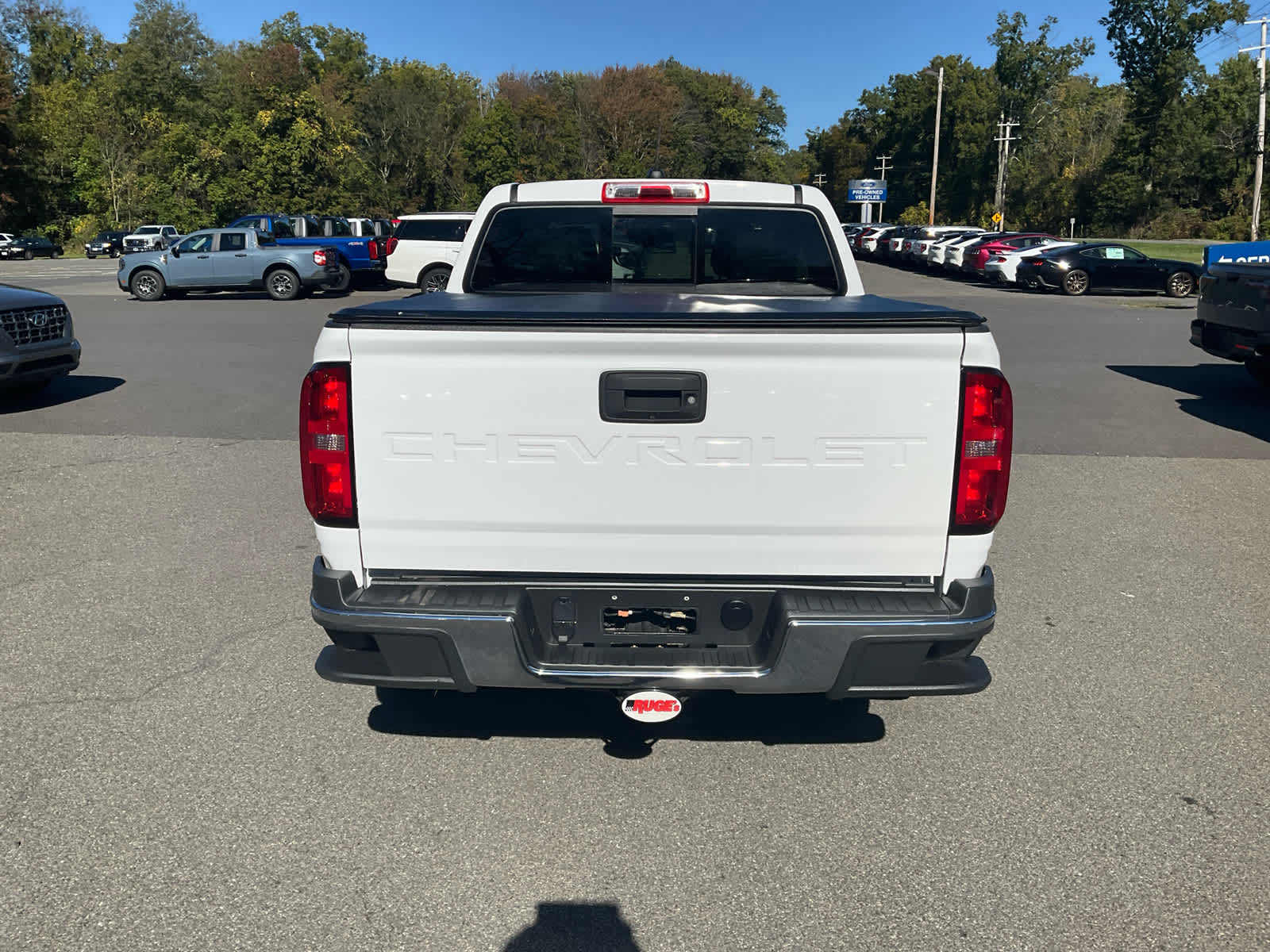 2021 Chevrolet Colorado LT photo 4
