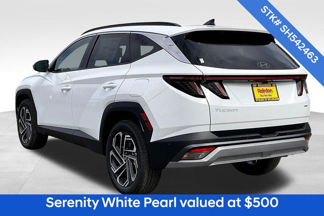2025 Hyundai Tucson Limited photo 3