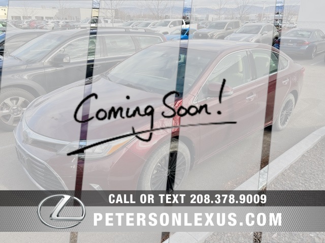 2017 Toyota Avalon XLE Touring's photo