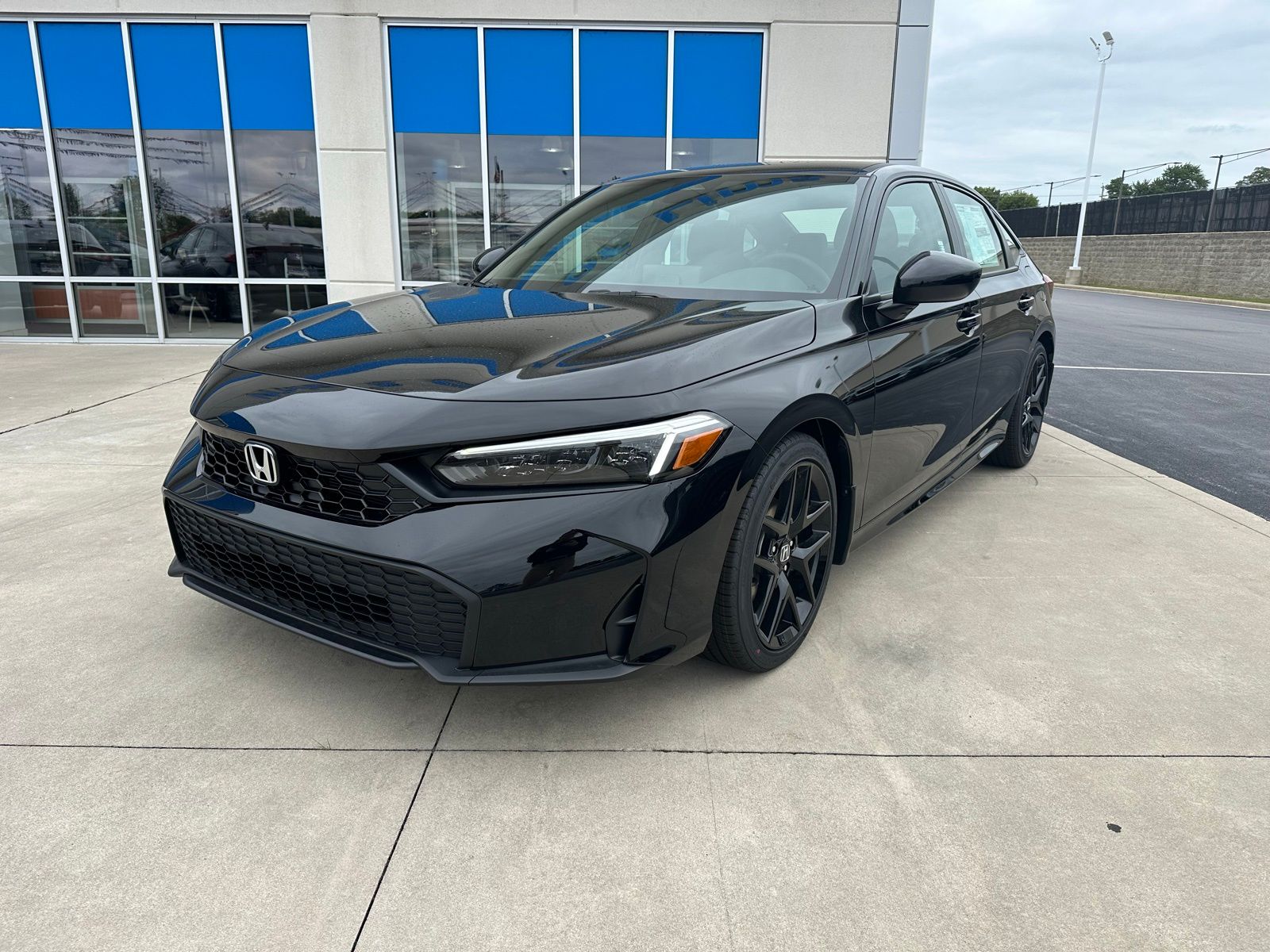 2026 Honda Civic Sport's photo