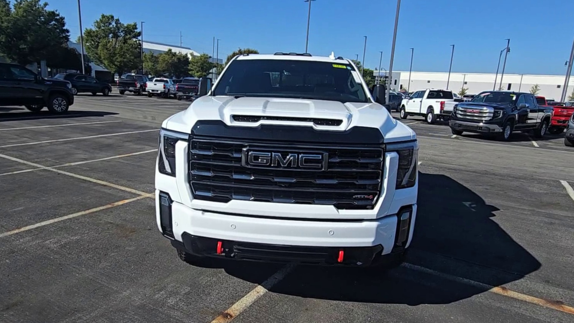 2024 Gmc Sierra HD AT4 photo 42