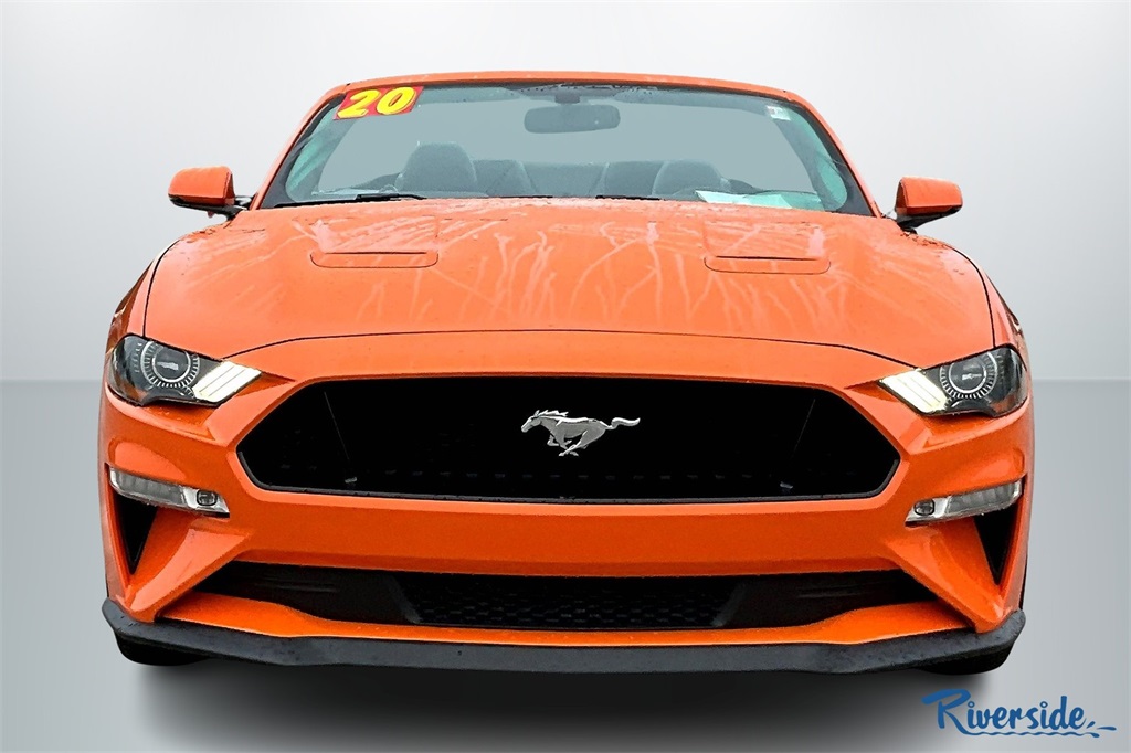 2020 Ford Mustang GT Premium photo 2