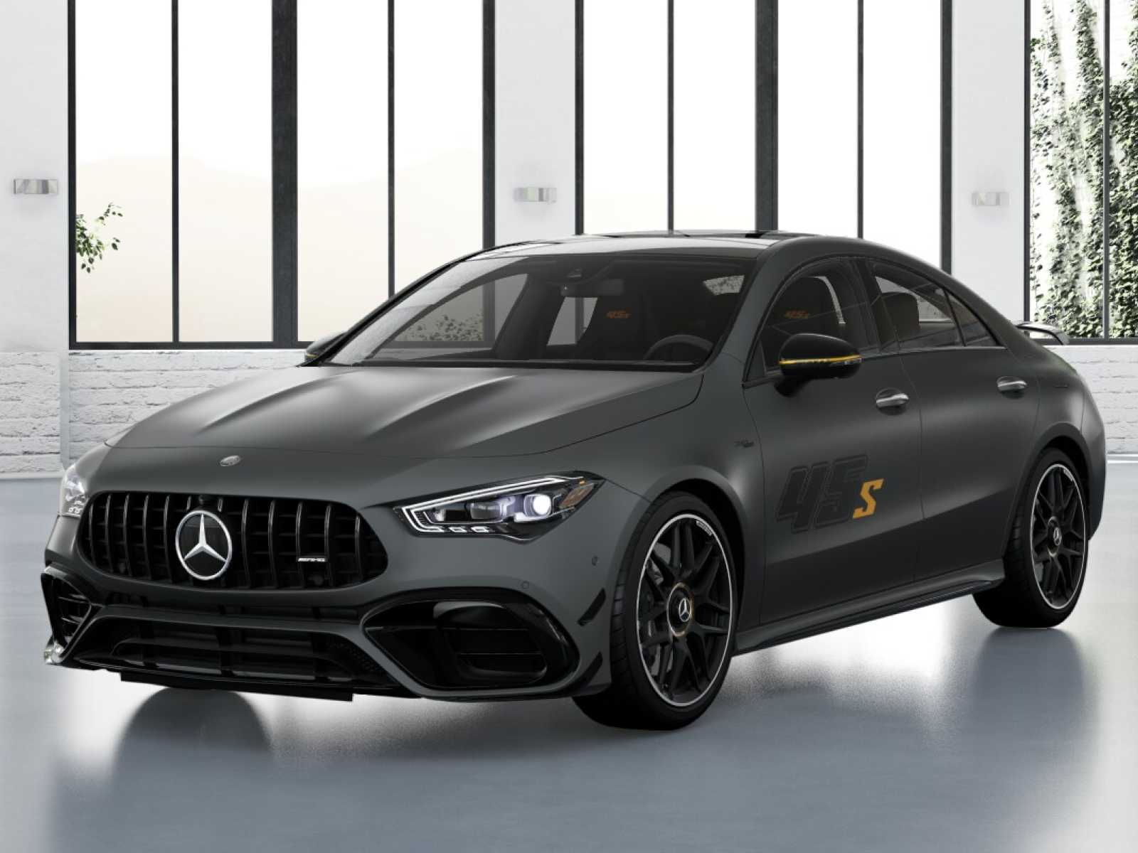 2026 Mercedes-Benz CLA AMG CLA45 S's photo