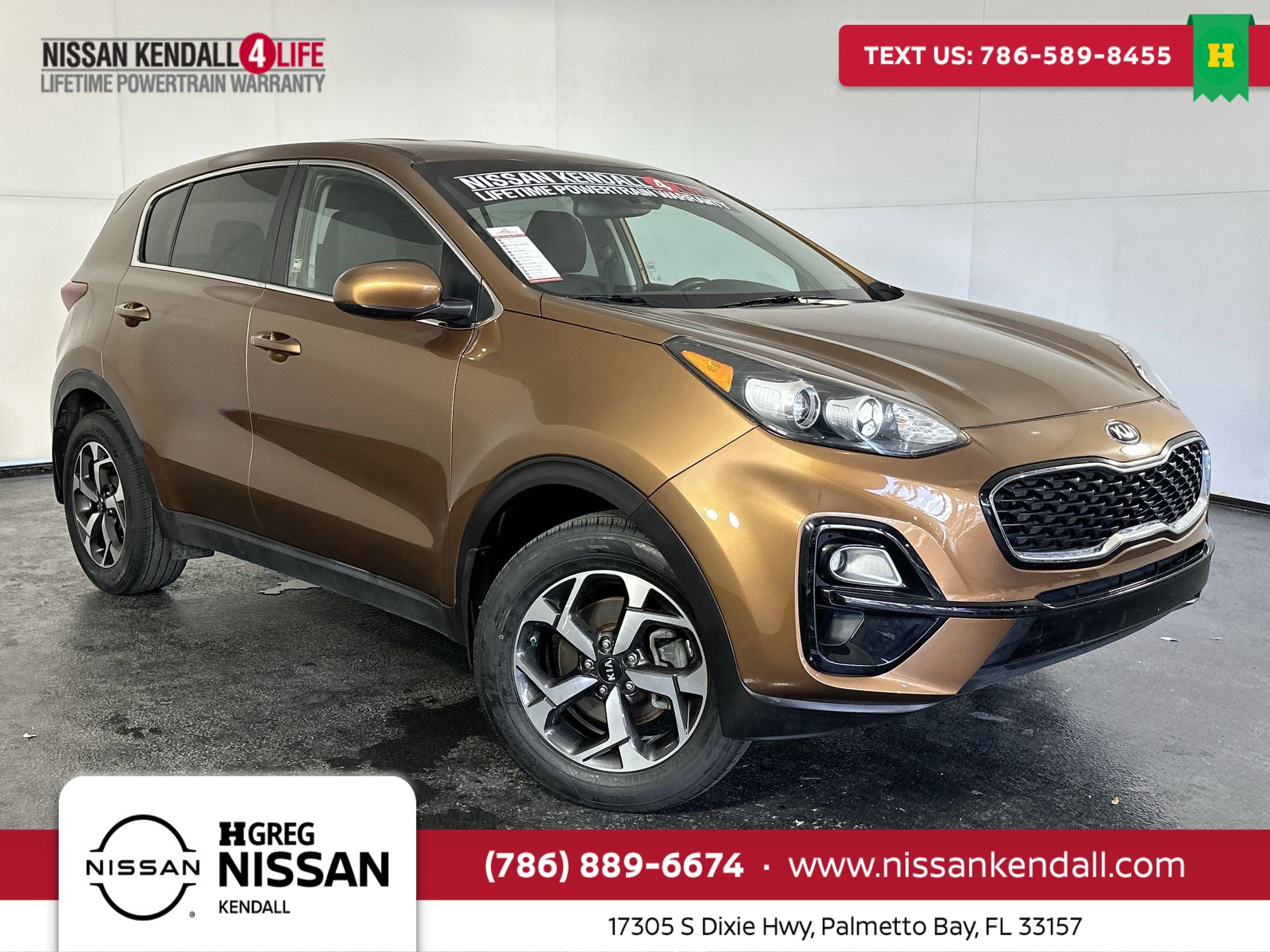 2021 Kia Sportage LX's photo