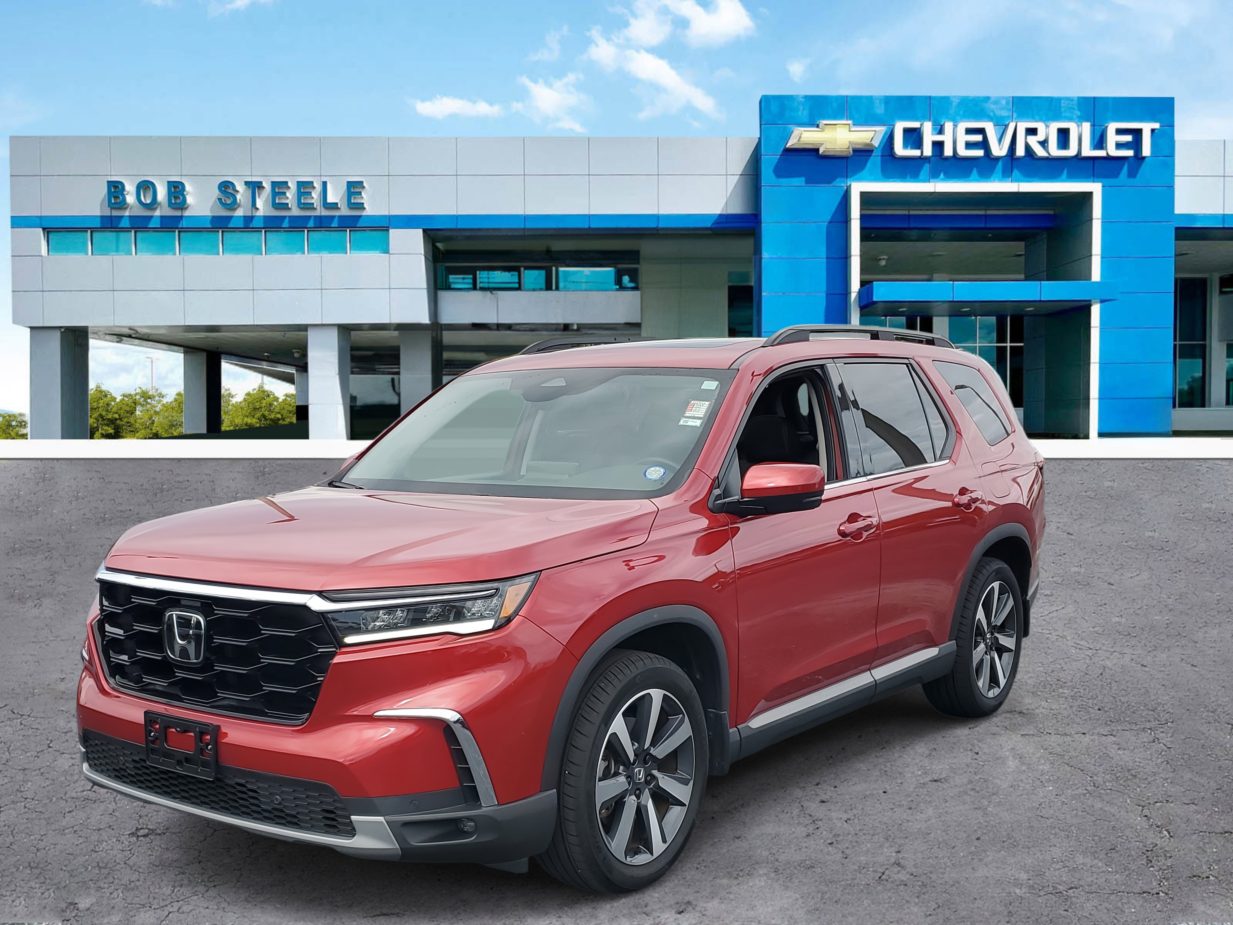 2024 Honda Pilot Touring photo 7