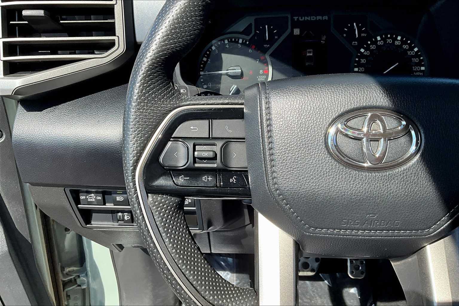 2024 Toyota Tundra CrewMax SR5 photo 23