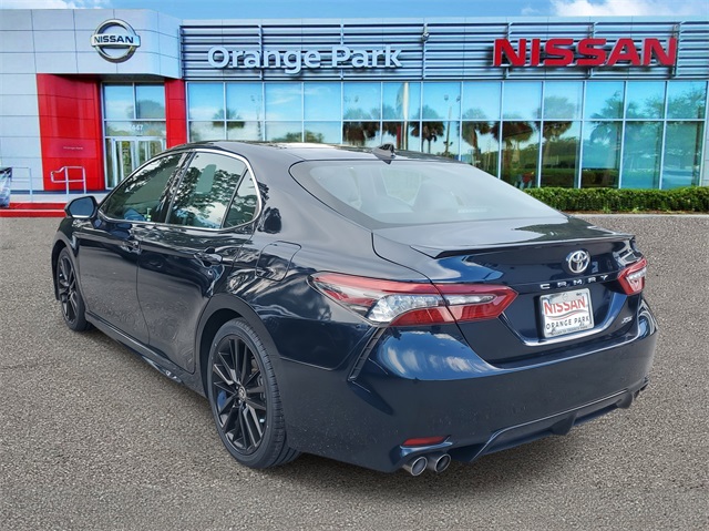 2021 Toyota Camry XSE photo 2