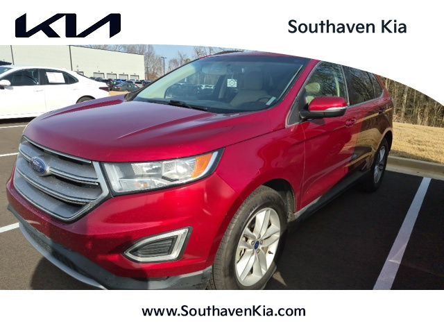 2018 Ford Edge SEL's photo