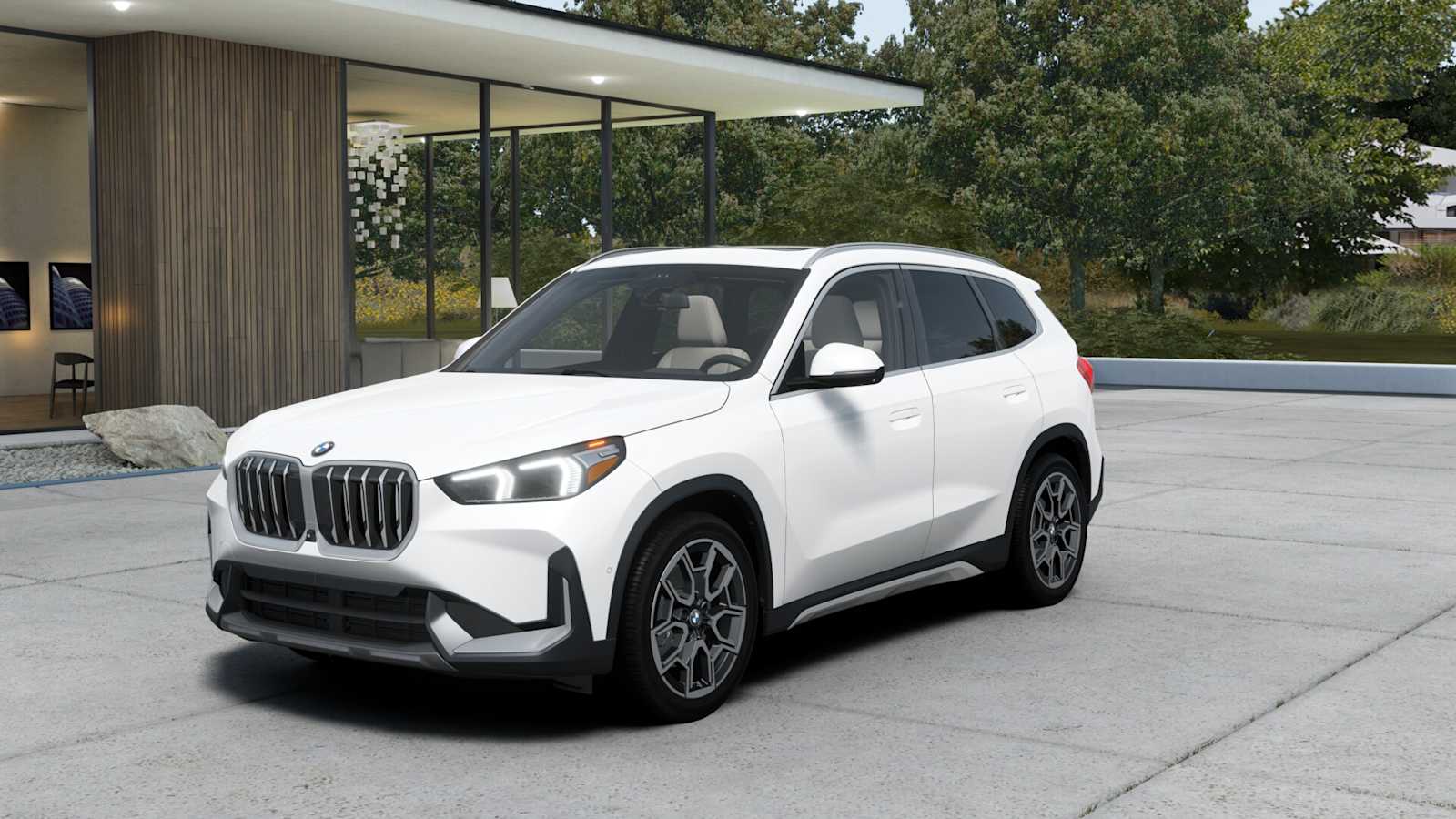 2026 BMW X1 28i's photo