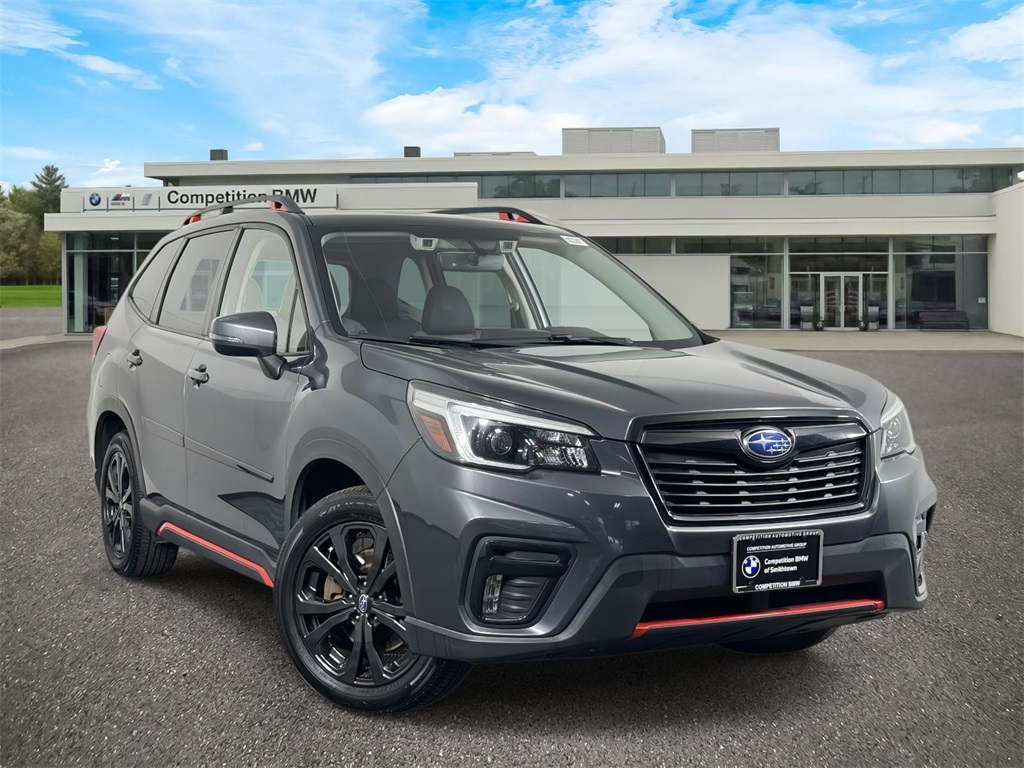 2021 Subaru Forester Sport