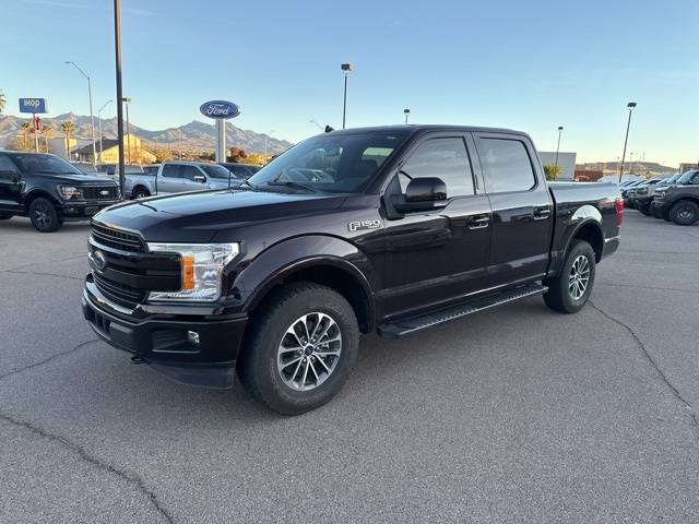 2020 Ford F-150 Lariat's photo