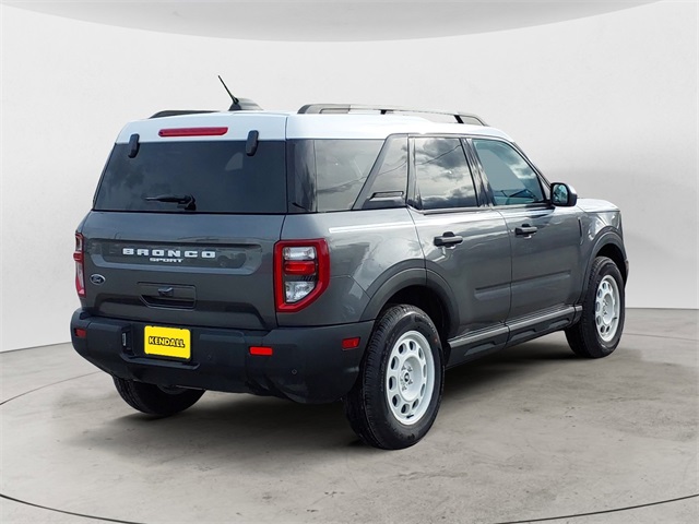 2025 Ford Bronco Sport Heritage photo 4