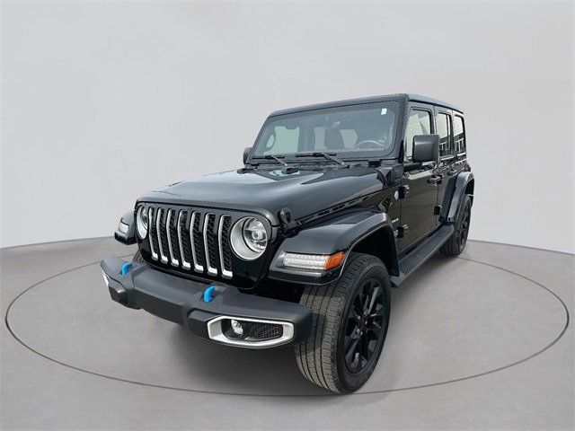 2022 Jeep Wrangler Unlimited Sahara 4xe photo 32