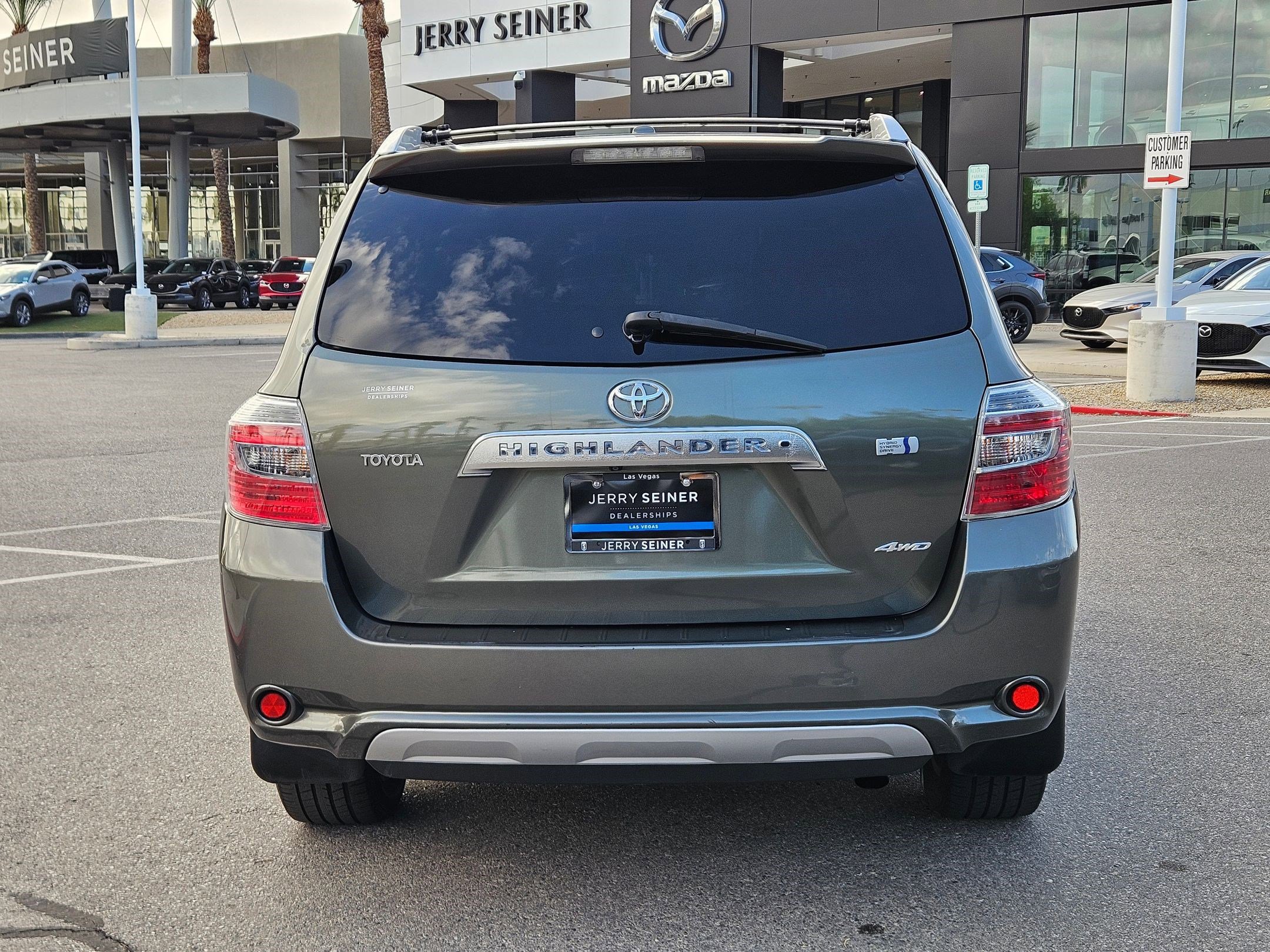 2009 Toyota Highlander Hybrid Limited Sport photo 4