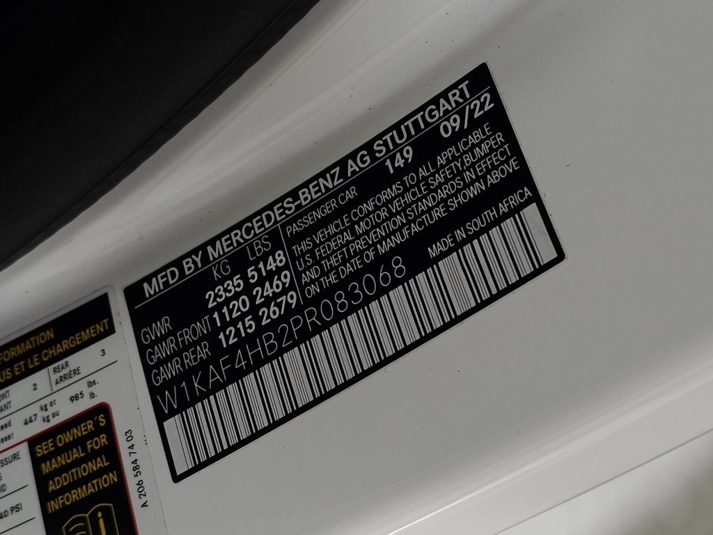 2023 MERCEDES-BENZ C-CLASS - Image 32