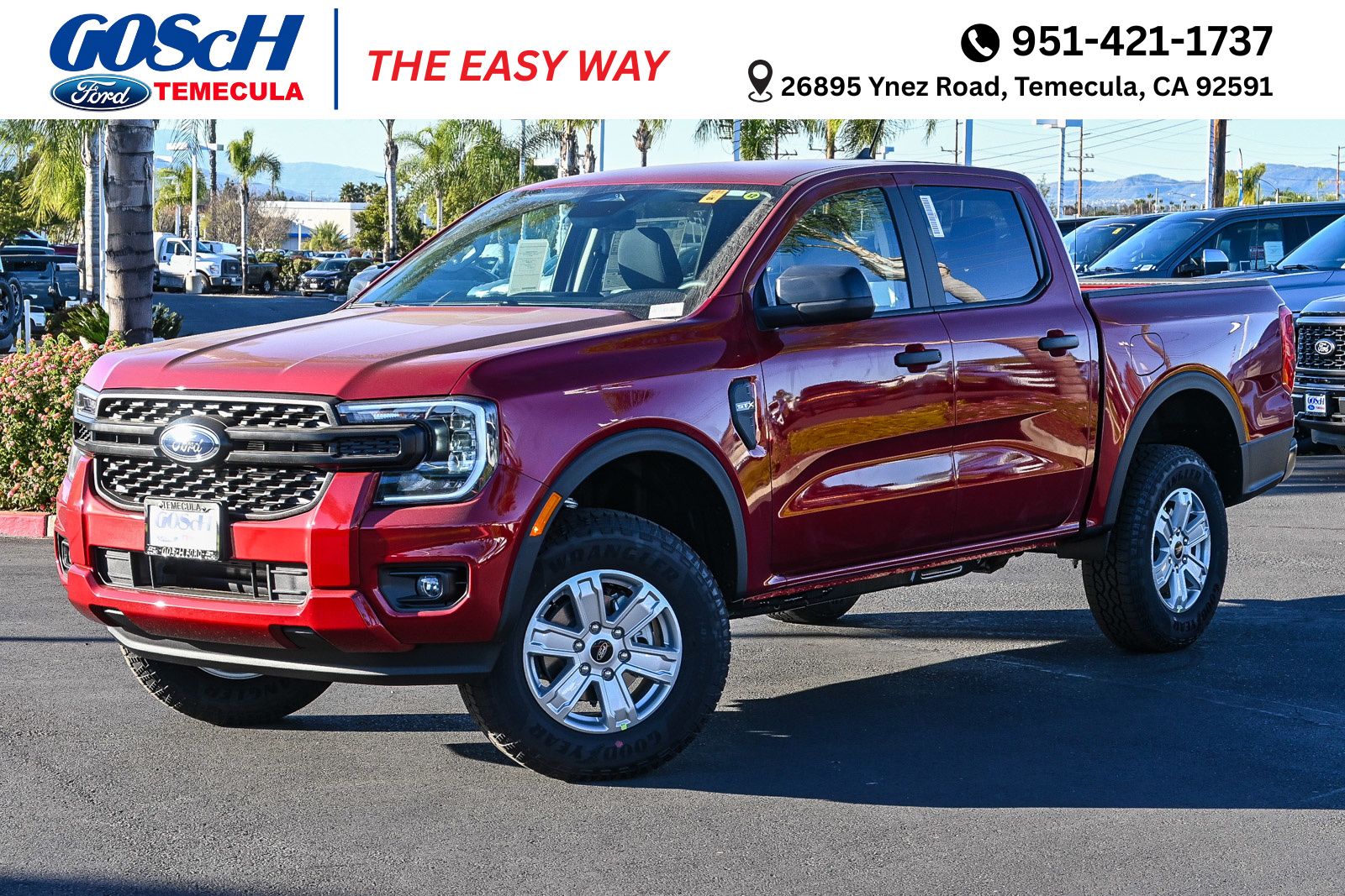 2025 Ford Ranger XL's photo