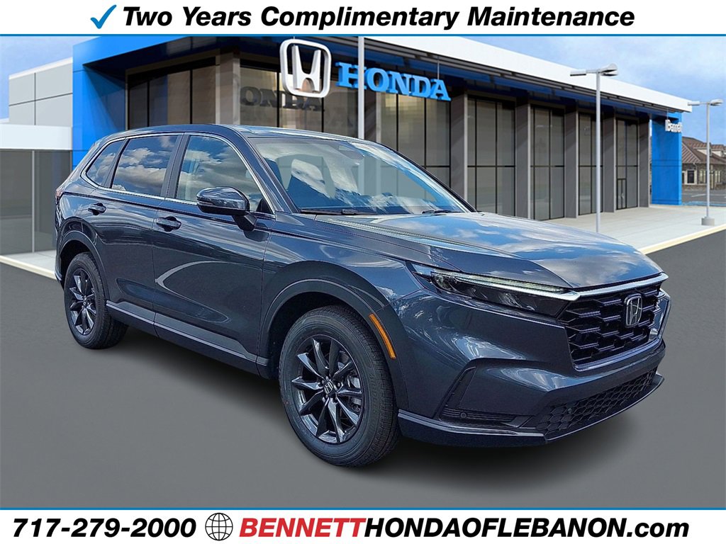 2026 Honda CR-V EX-L's photo