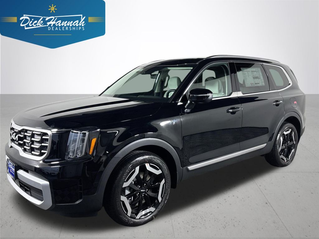 2025 Kia Telluride S's photo