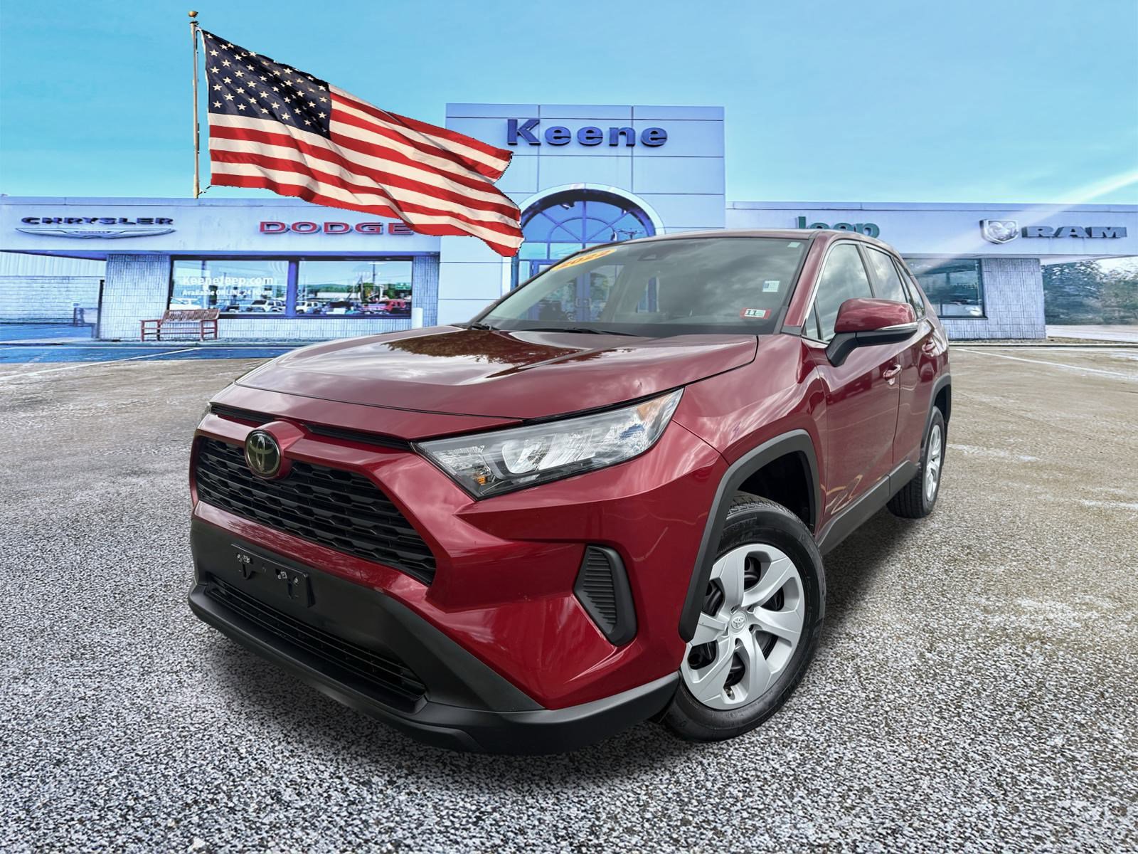 2022 Toyota RAV4 LE