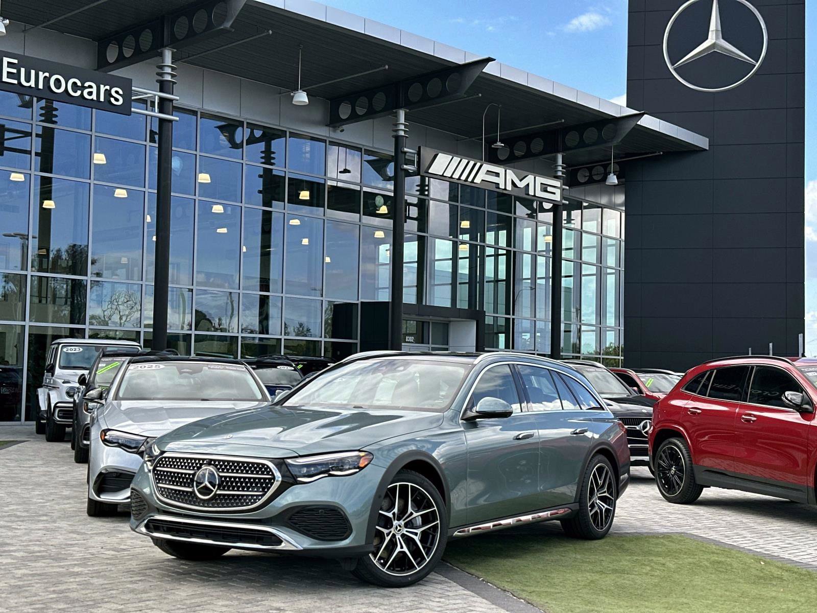 2026 Mercedes-Benz E-Class E450 All-Terrain's photo