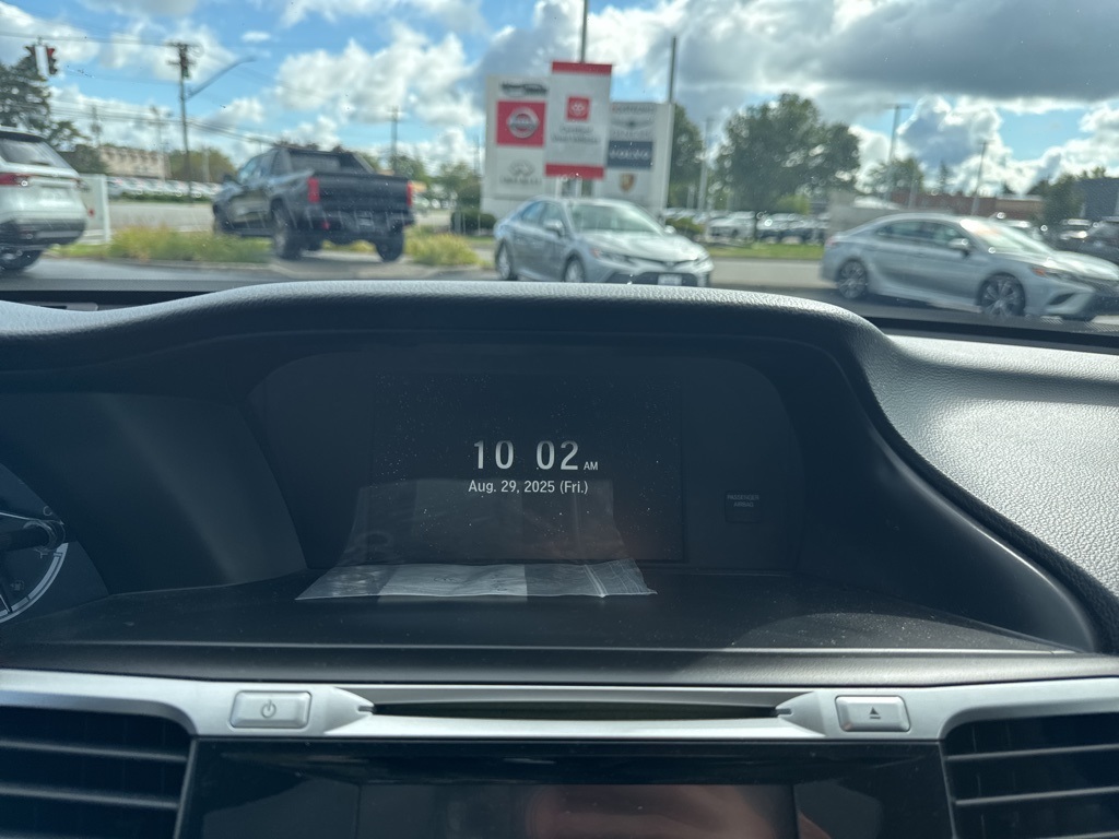 2015 Honda Accord EX-L photo 10