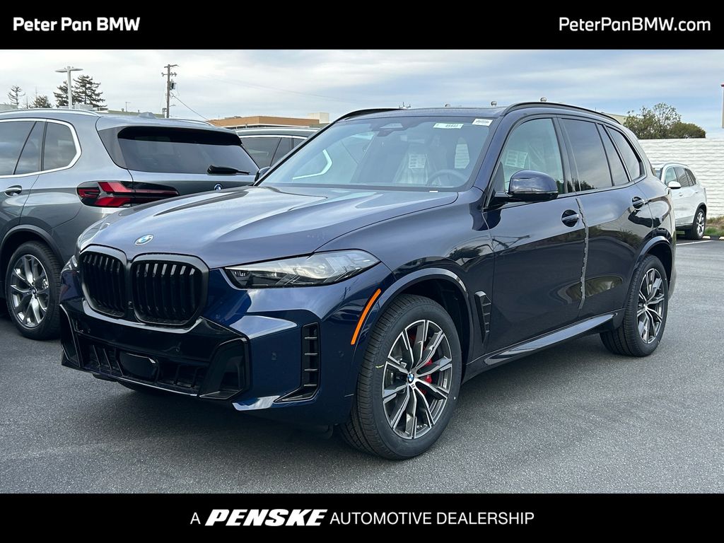 2026 BMW X5 40i's photo