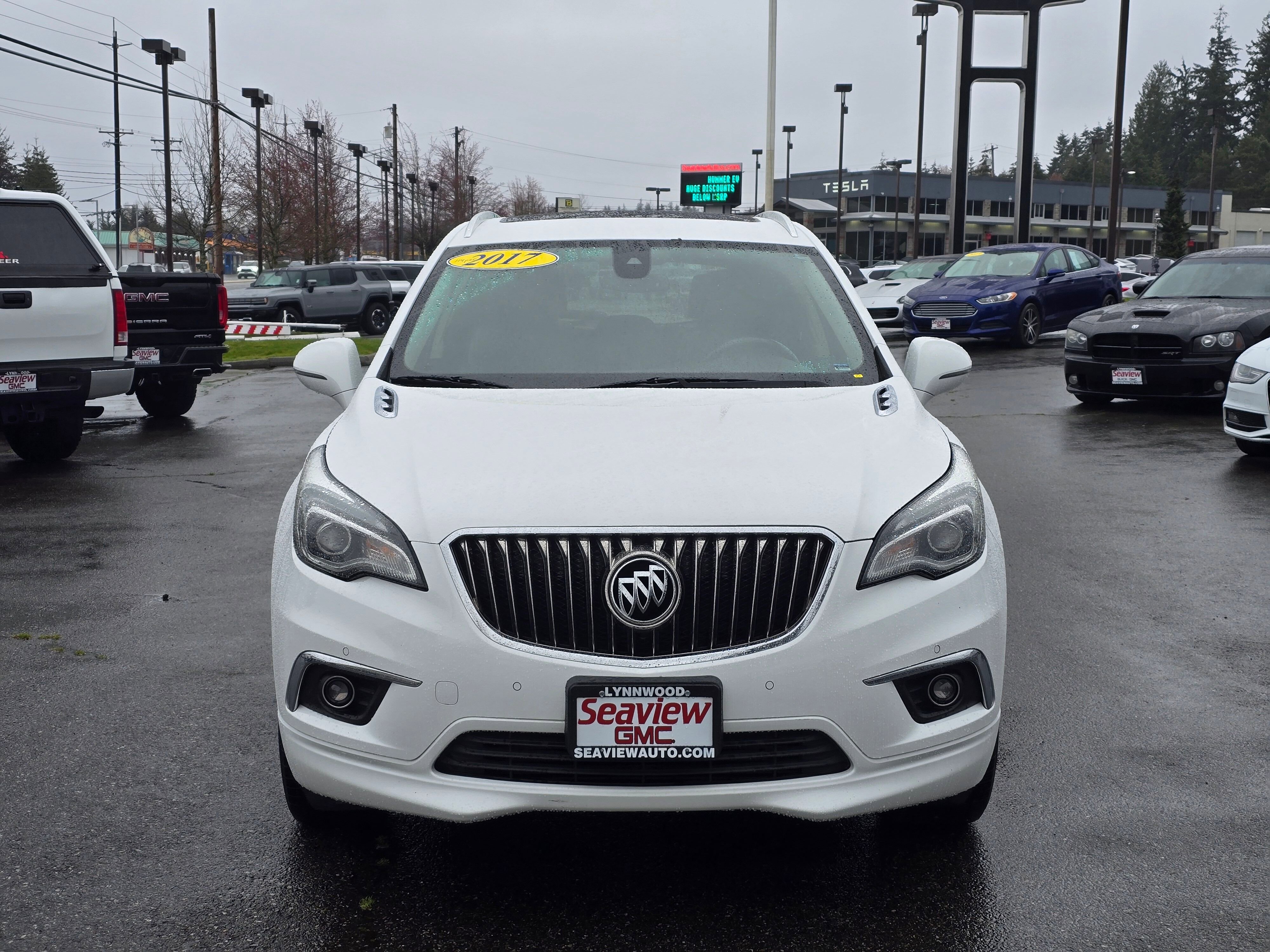 Used 2017 Buick Envision Premium I with VIN LRBFXESX5HD143378 for sale in Lynnwood, WA