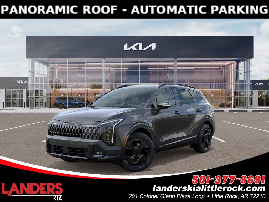 2026 Kia Sportage X-Line Prestige's photo