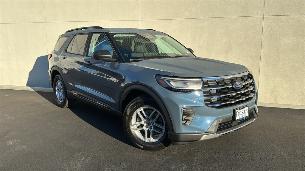 2026 Ford Explorer's photo