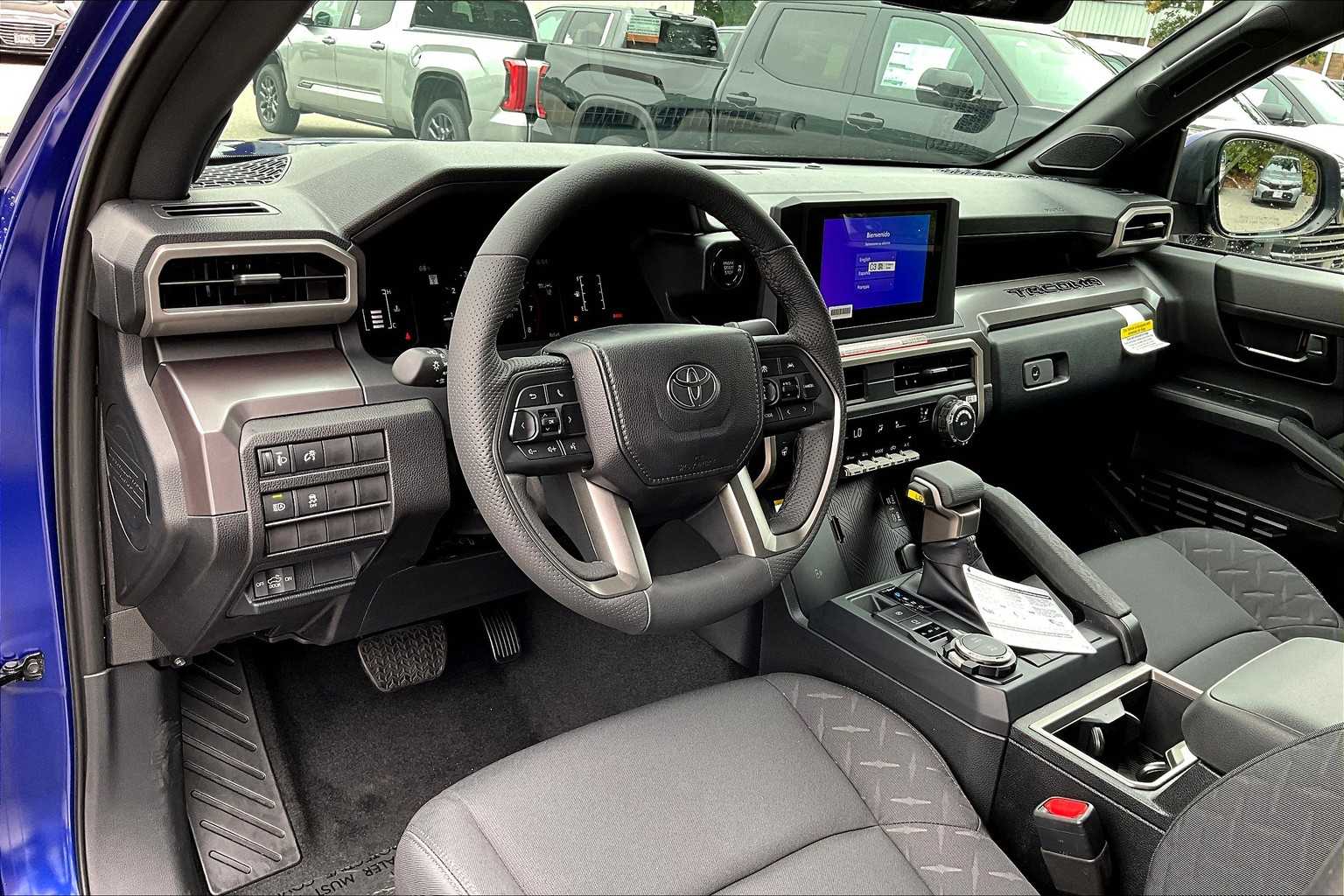 2025 Toyota Tacoma SR5 4x4 Double Cab photo 8