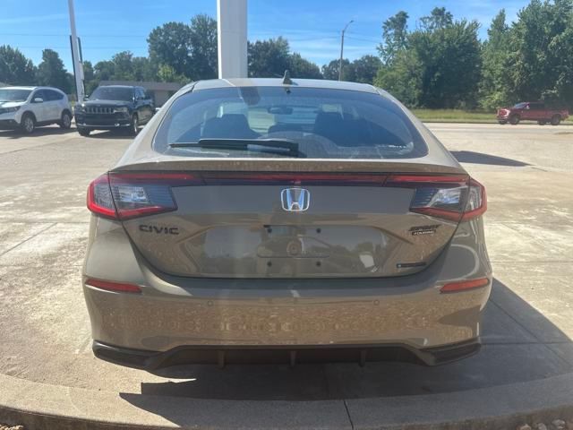2026 Honda Civic Hatchback Hybrid Sport Touring photo 4