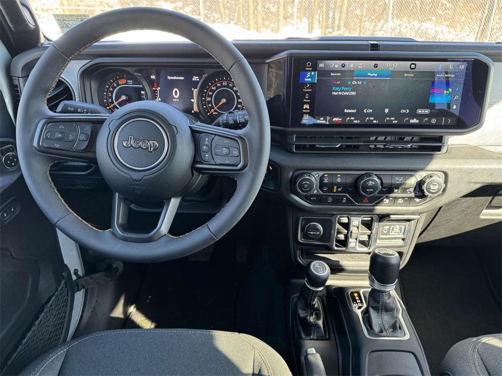 2024 Jeep Wrangler Sport S photo 2