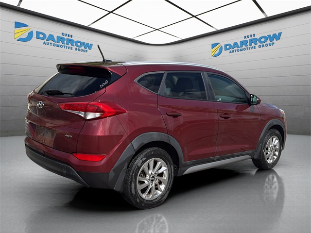 2017 Hyundai Tucson SE photo 4