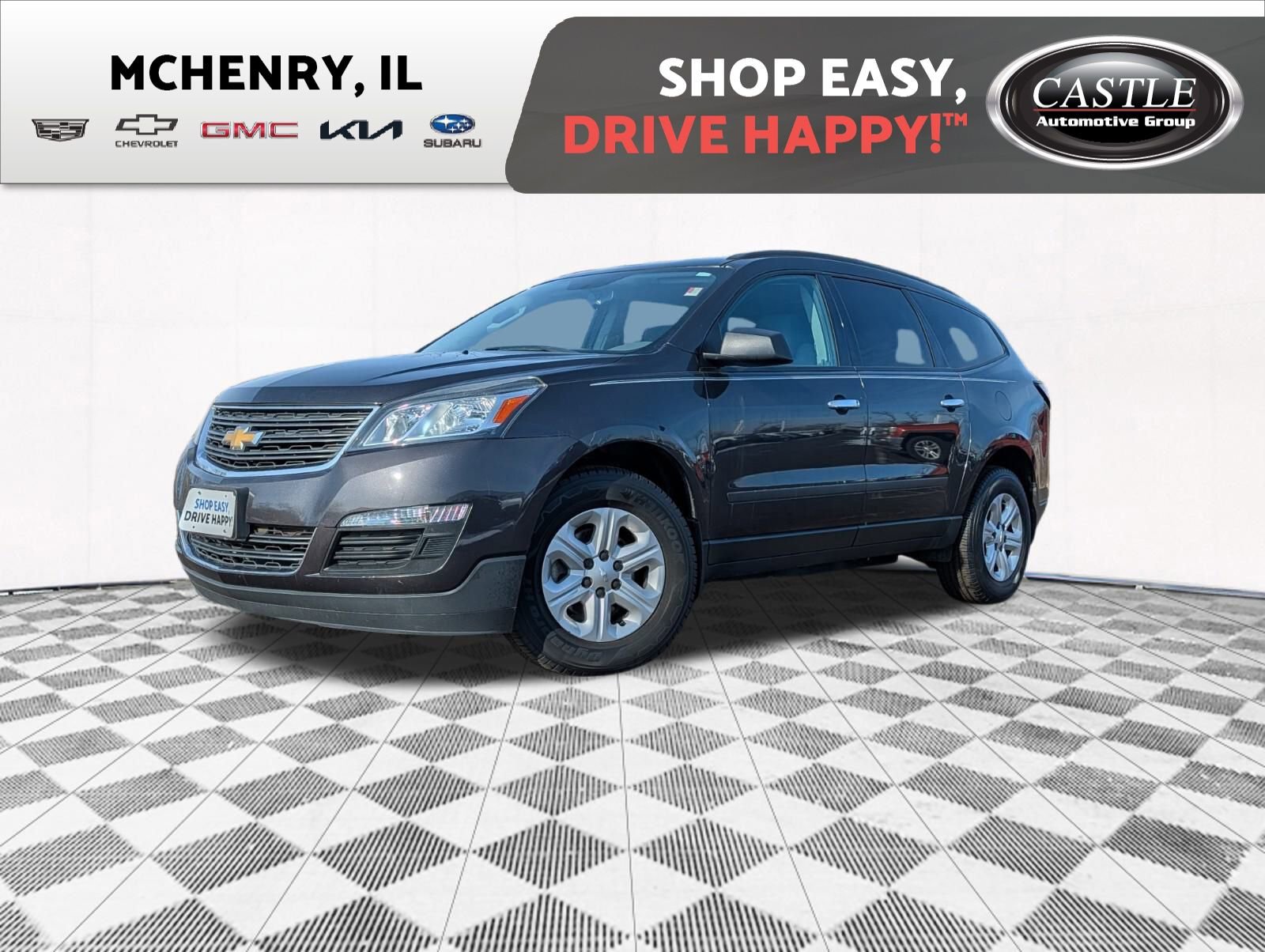 2013 Chevrolet Traverse LS's photo
