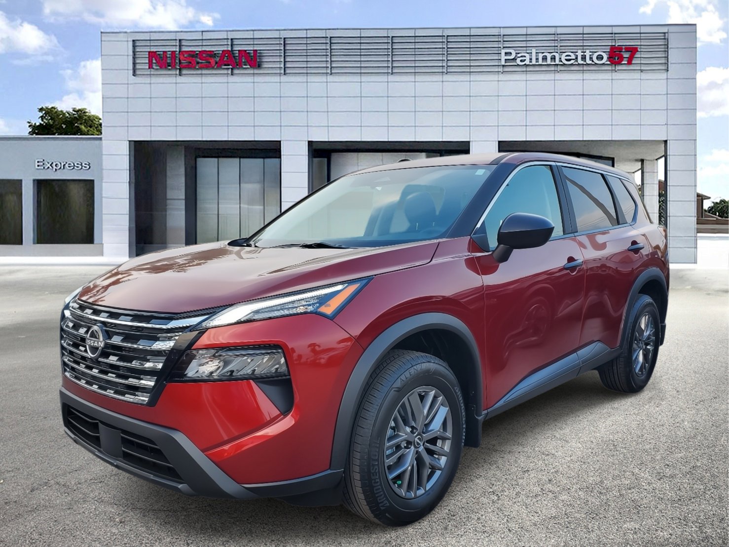 2025 Nissan Rogue S photo 3
