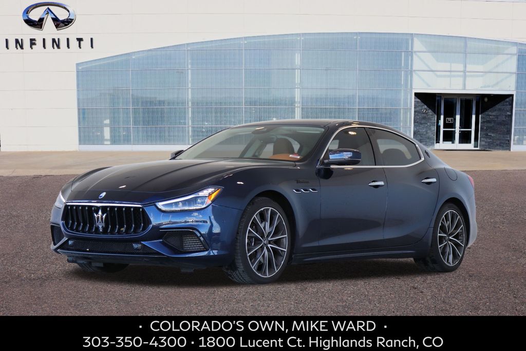 2023 Maserati Ghibli Modena's photo