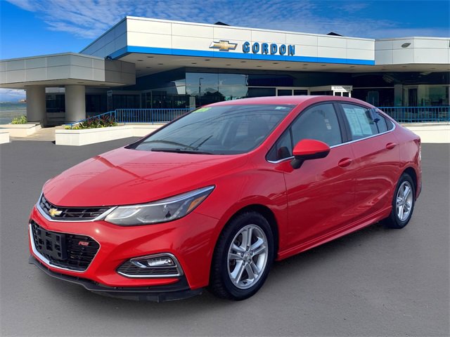 2018 Chevrolet Cruze LT
