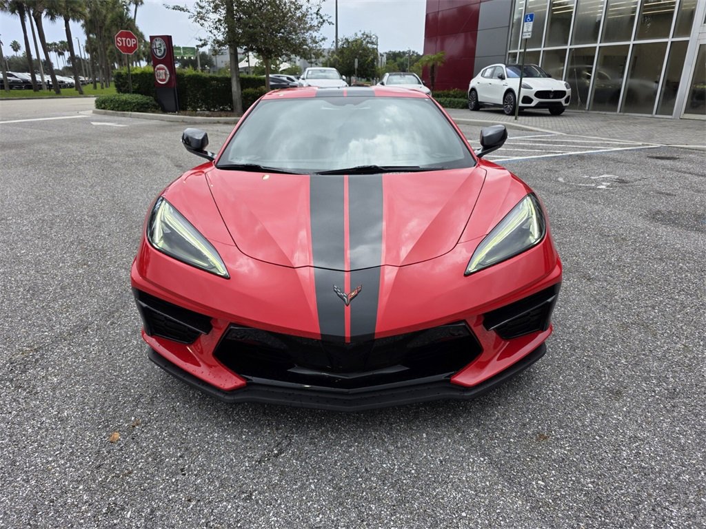 2021 Chevrolet Corvette Stingray 3LT photo 2