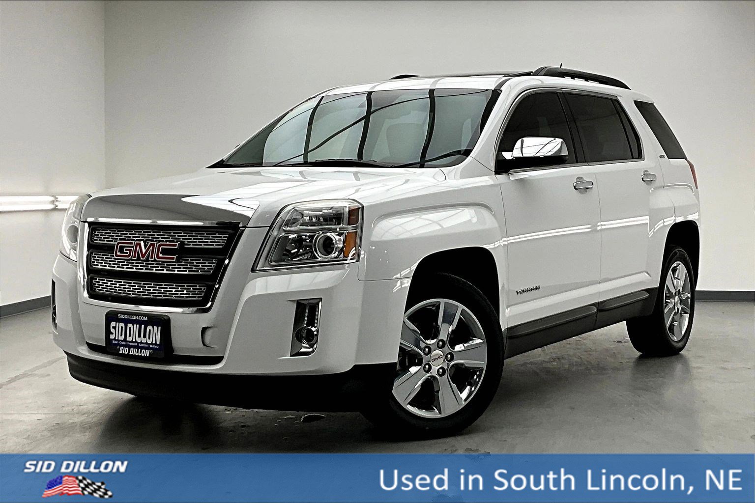 Pre-Owned 2015 GMC Terrain SLT SUV in Lincoln #11H1193A | Sid 