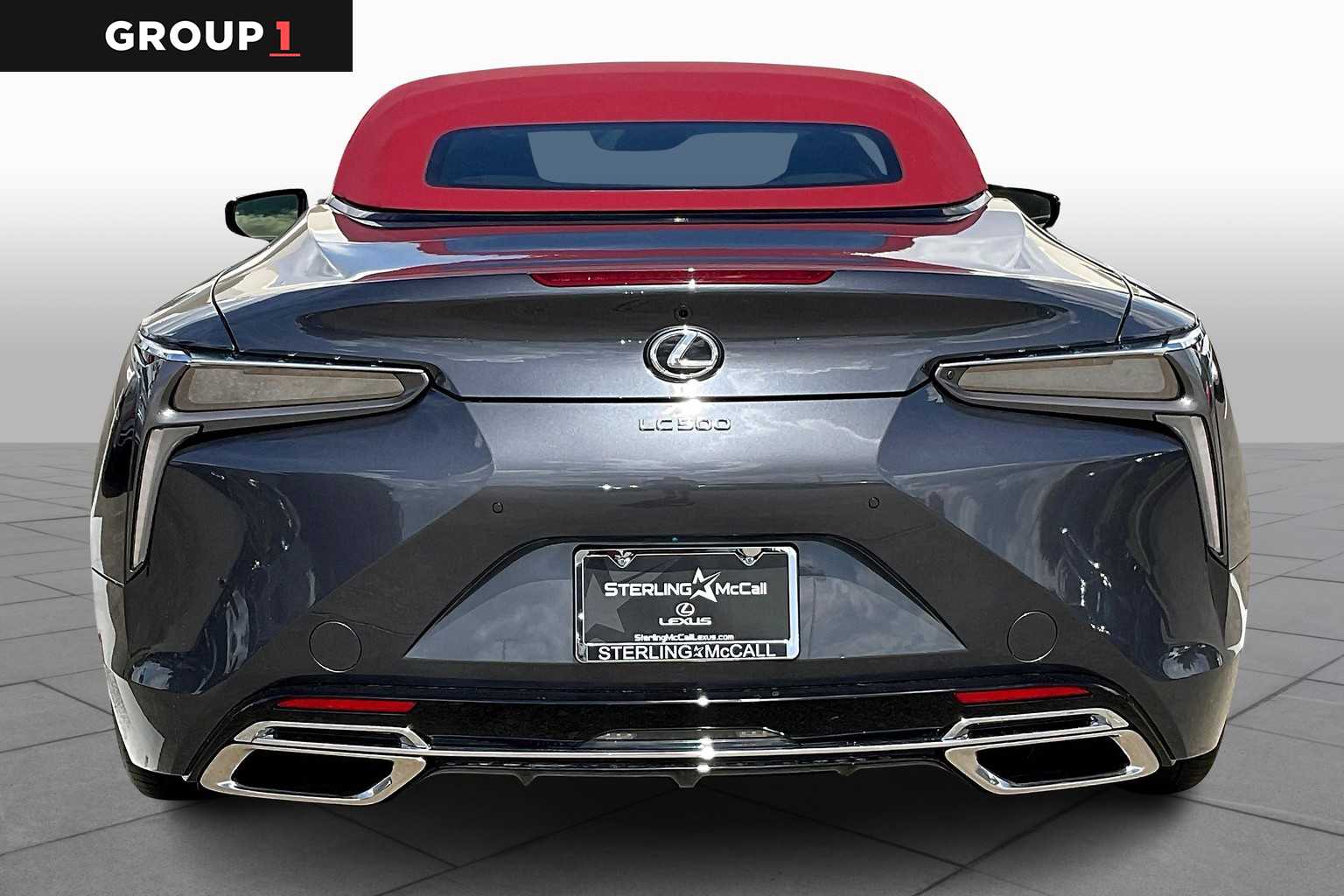 2025 Lexus LC 500 photo 4