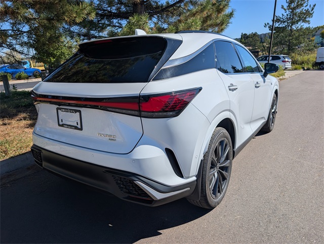2023 Lexus RX 350 F SPORT Handling photo 3