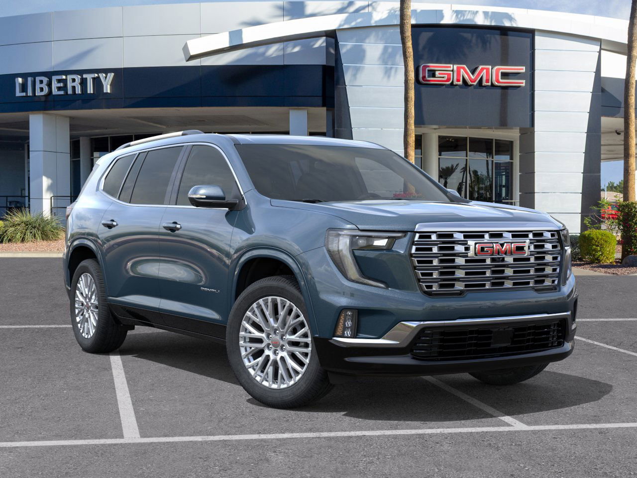 2026 Gmc Acadia Denali photo 7