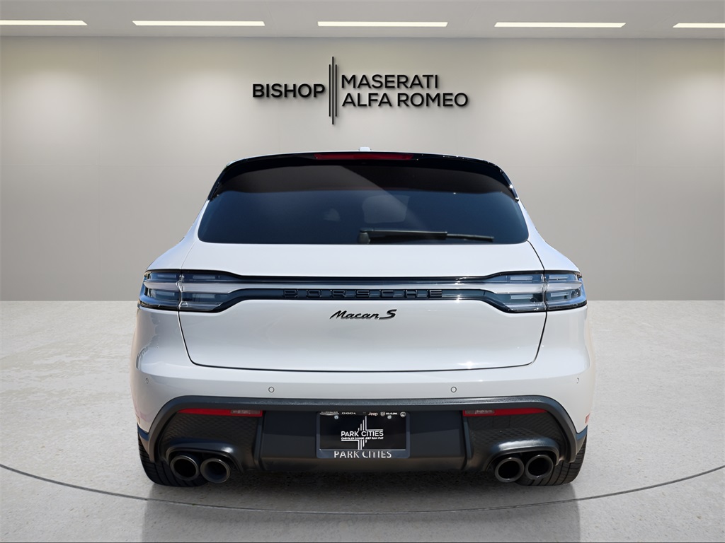 2022 Porsche Macan S photo 4