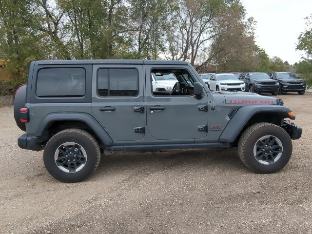 2019 Jeep Wrangler Unlimited Rubicon photo 4