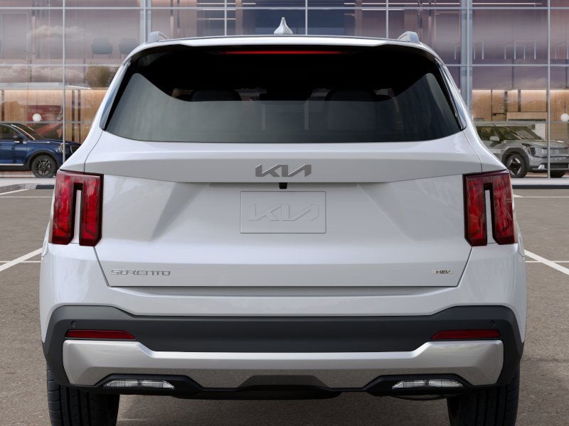 2025 Kia Sorento Hybrid EX photo 12